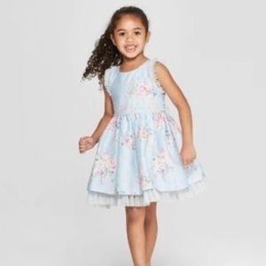 Mila and Emma spring dress